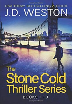 portada The Stone Cold Thriller Series Books 1 - 3: A Collection of British Action Thrillers (1) (The Stone Cold Thriller Boxset) 