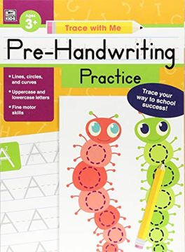 portada Pre-Handwriting Practice (Trace with Me) (en Inglés)