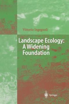 portada landscape ecology (en Inglés)