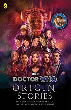 portada Doctor Who: Origin Stories (en Inglés)