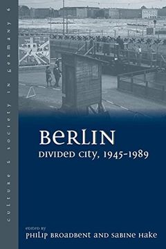 portada Berlin Divided City, 1945-1989 