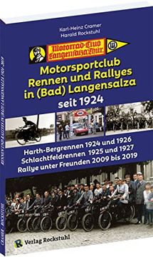portada Motorsportclub, Rennen und Rallyes in Langensalza Seit 1924