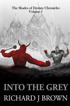portada Into The Grey by Richard J Brown (en Inglés)