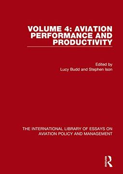 portada Aviation Performance and Productivity (en Inglés)