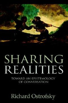 portada sharing realities: toward an epistemology of conversation (in English)