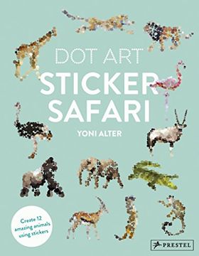 portada Sticker Safari: Dot art 