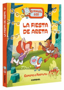 portada La Fiesta de Areta: 6 (Bitmax & Co. )
