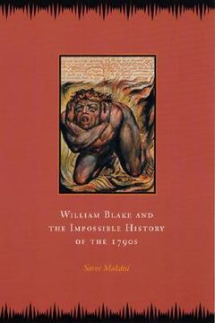 portada william blake and the impossible history of the 1790s (en Inglés)