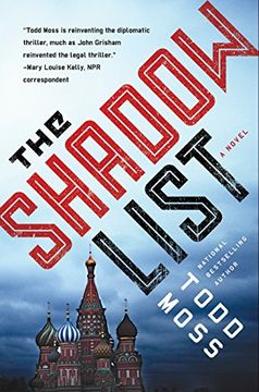 portada The Shadow List (a Judd Ryker Novel) (en Inglés)