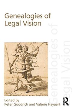 portada Genealogies of Legal Vision (Discourses of Law) (in English)