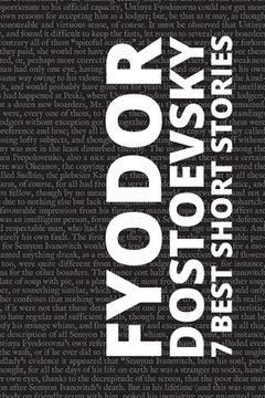 portada 7 best short stories by Fyodor Dostoevsky