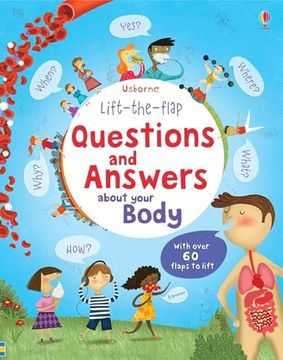 portada Lift-The-Flap Questions and Answers About Your Body (en Inglés)