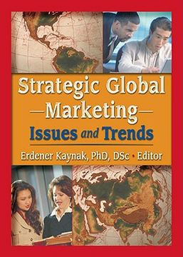 portada strategic global marketing: issues and trends