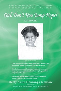 portada Girl, Don't you Jump Rope! A Memoir (en Inglés)