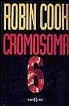 portada Cromosoma 6 (Serie Jack Stapleton & Laurie Montgomery 3)