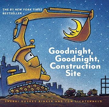 Goodnight, Goodnight, Construction Site (en Inglés)