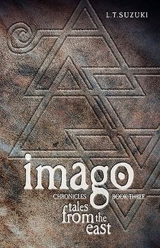 portada imago chronicles: book three, tales from the east (en Inglés)
