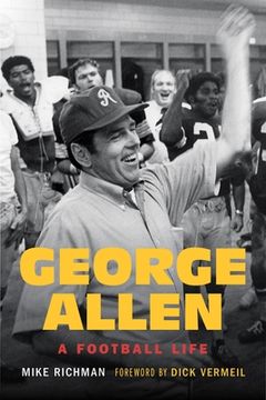 portada George Allen: A Football Life (in English)