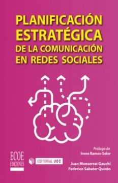 portada Planificación estratégica de la comunicación en redes sociales