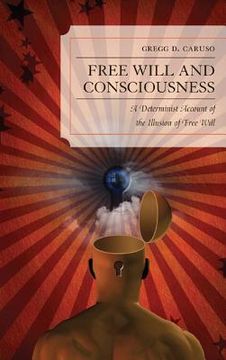 portada free will and consciousness