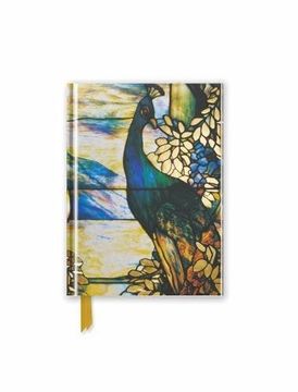 portada Tiffany: Standing Peacock (Foiled Pocket Journal) (Flame Tree Pocket Books)