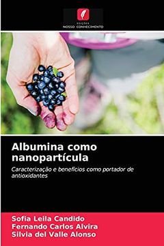 portada Albumina Como Nanopartícula (en Portugués)