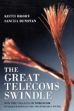 portada the great telecoms swindle