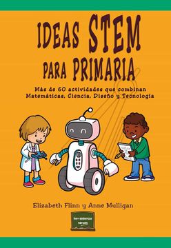 portada Ideas Stem Para Primaria (in Spanish)