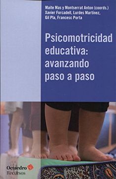 portada Psicomotricidad Educativa: Avanzando Paso a Paso (in Spanish)