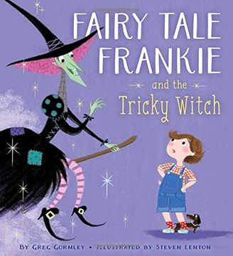 portada Fairy Tale Frankie and the Tricky Witch