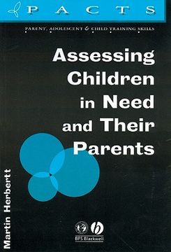 portada Assessing Children in Need and Their Parents
