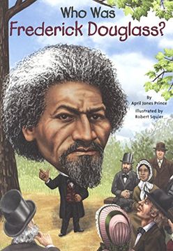 portada Who Was Frederick Douglass?