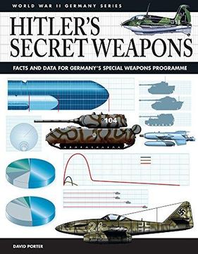 portada Hitler's Secret Weapons: Facts and Data for Germany's Special Weapons Programme (Wwii Germany) (en Inglés)
