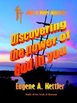 portada discovering the power of god in you (en Inglés)