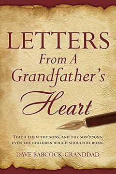 portada Letters From A Grandfather's Heart (en Inglés)