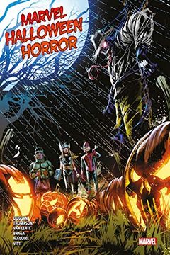portada Marvel Horror Halloween
