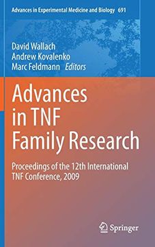 portada Advances in tnf Family Research (in English)