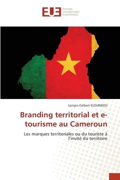 portada Branding territorial et e-tourisme au Cameroun (in French)