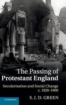 portada The Passing of Protestant England (en Inglés)