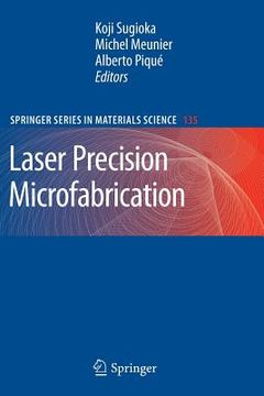 portada laser precision microfabrication (en Inglés)