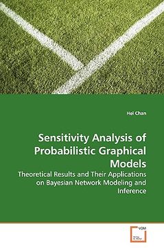 portada sensitivity analysis of probabilistic graphical models (en Inglés)