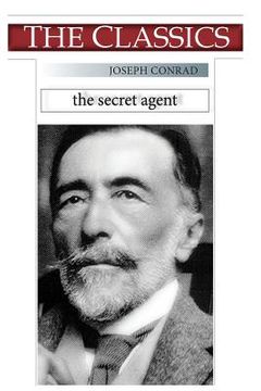 portada Joseph Conrad, The Secret Agent