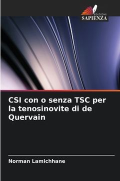 portada CSI con o senza TSC per la tenosinovite di de Quervain (en Italiano)