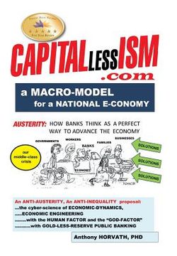 portada CAPITALlessISM: A Macro Model for a strong National E-conomy (en Inglés)