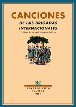 portada Canciones de las Brigadas Internacionales (in Spanish)