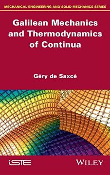 portada Galilean Mechanics and Thermodynamics of Continua (Iste) (en Inglés)