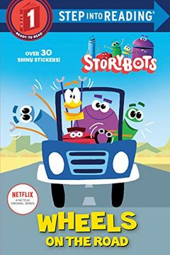 portada Wheels on the Road (Storybots) (Step Into Reading) (in English)
