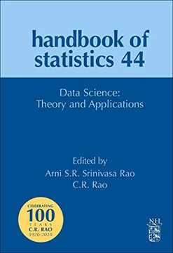 portada Data Science: Theory and Applications (Volume 44) (Handbook of Statistics, Volume 44)