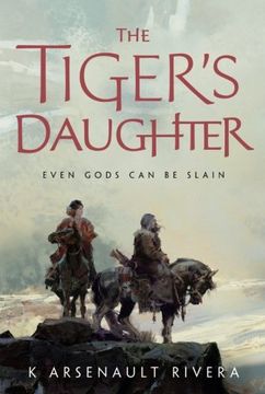 portada The Tiger's Daughter (Their Bright Ascendency) (en Inglés)