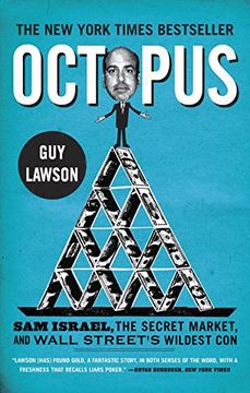 portada Octopus: Sam Israel, the Secret Market, and Wall Street's Wildest con 